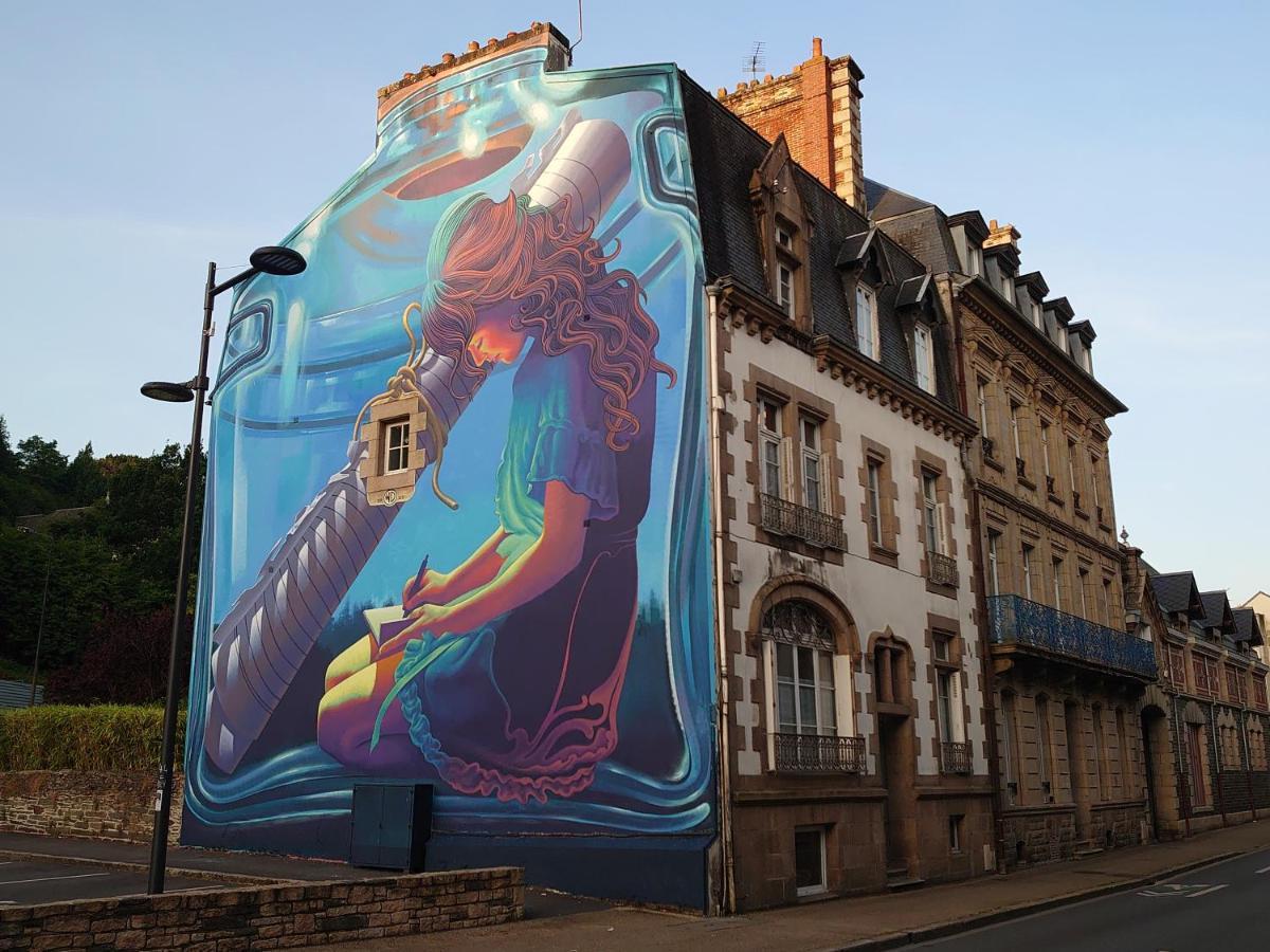 La Maison Serrurier - Chambres D'Hotes Morlaix Exterior photo